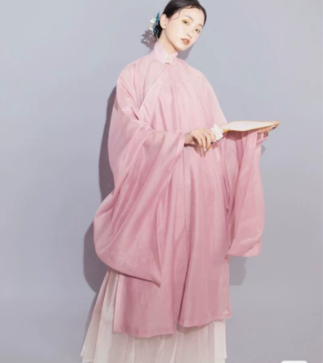 熠燿 藕粉长衫M+兰桂百迭兰桂75-105...