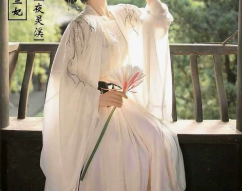 包邮出，水玉兰妃夜灵溪汉服收汉服的来看看吧...