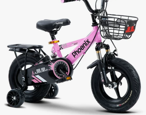 凤凰儿童自行车男孩2-3-6-7-10岁宝...