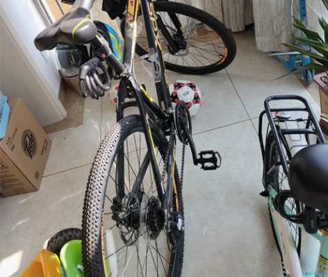 自行车 喜德盛自行车 山自行车 自行车前后...