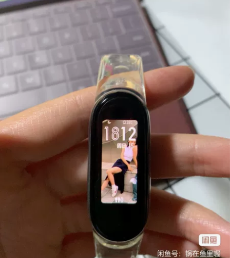 小米手环5 自用 小米手环智能血氧心率监测...