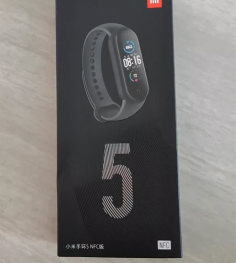 小米手环5nfc版  全新 官方正品，配件...