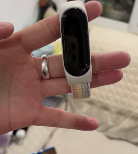 小米手环6nfc版 无划痕 闲置蛮久了 有...