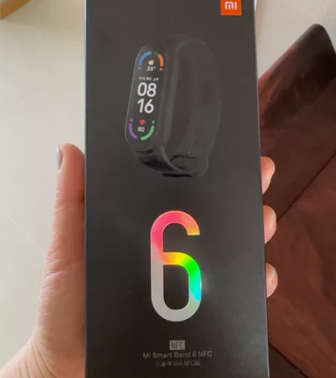小米手环6NFC手环,送膜,只戴了一天 感...