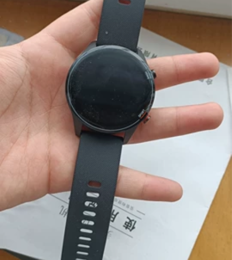 小米color运动版 智能手表 去年7月份...