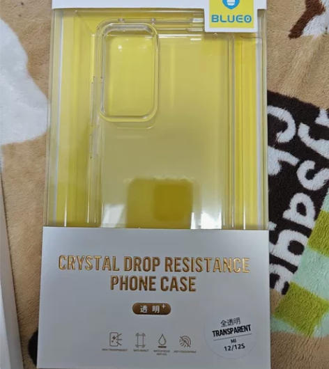 蓝猩 小米12/12s全透明保护壳 全新未...