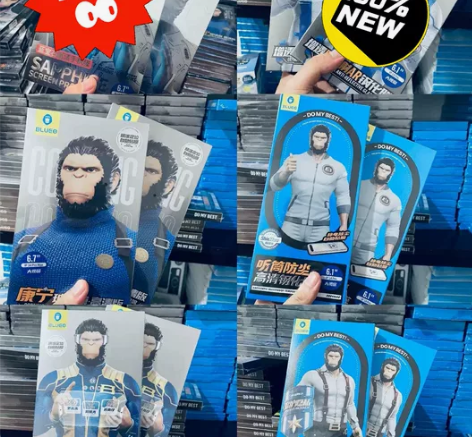 【蓝猩正品钢化膜】蓝猩iphone12/1...