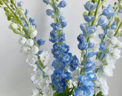 大飞燕仿真花高品质风信子绢花落地假花装饰摆...