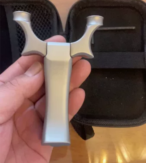 弹弓圆头高倍鸡王，天罡，尺寸都是75的，弹...