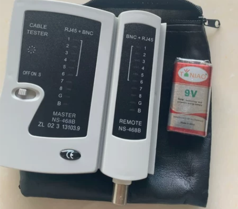 BNC网络测线仪 由于仓库整理，清掉一些全...