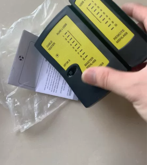 打印网络USB多功能测线仪 由于仓库整理,...