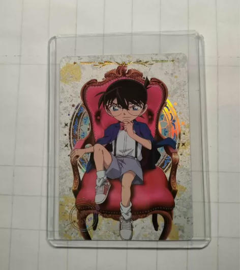 出名侦探柯南卡游洞悉卡洞悉包AR 柯南11...