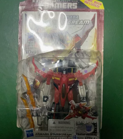 【全新现货】变形金刚经典3.0舰队A版红蜘...