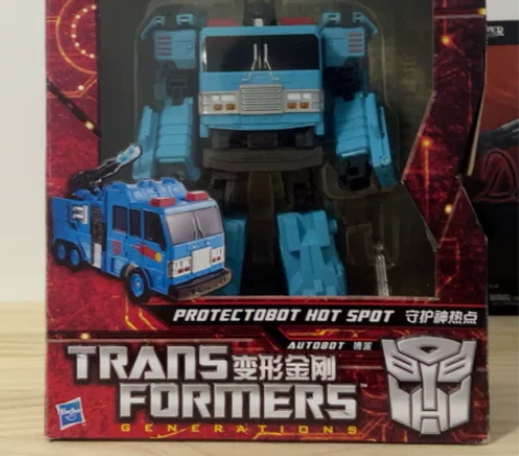 孩之宝变形金刚经典航行家系列守护者热点 感...