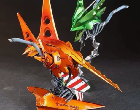 五星物语 1/144 猎户头像完成品 (...