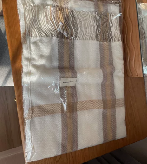 self service围巾 别人送的，全...