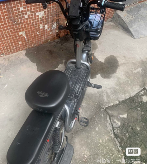 台铃电动车石墨烯电池手续齐全原装两把钥匙都...
