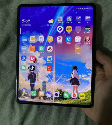 小米MIX FOLD5g小米折叠屏5g手机...