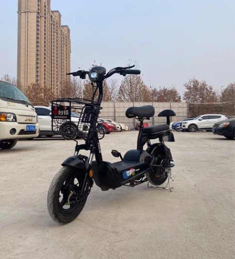 出售个人骑的95新电动车，48伏12安的，...