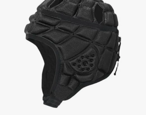 滑雪软盔头盔渔夫帽内盔门将帽子英式防撞帽儿...