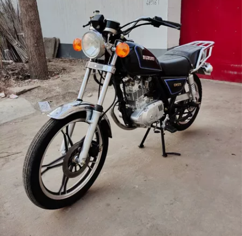 铃木GN125 小太子 精品车况 机器声音...