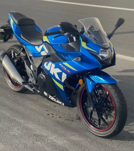 2017年12月份上牌铃木gsx250小小...