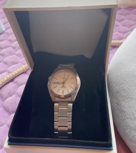 SEIKO精工5号手表日本简约腕表全自动机...