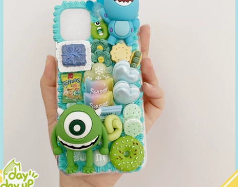 奶油胶怪物大学适用华为Nova7 se女N...