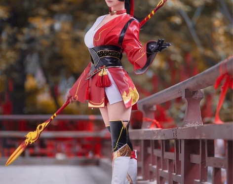 服装不咕鸟 王者荣耀cos服云缨cospl...