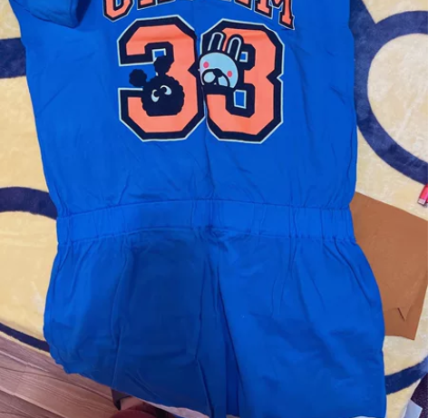 香港买的夏季小裙子 可爱风 最大穿到130...