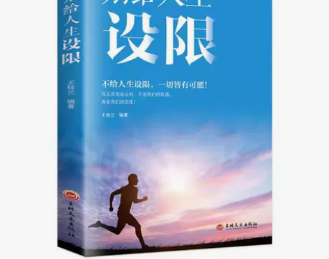 别给人生设限心灵鸡汤青春文学小说成功励志控...