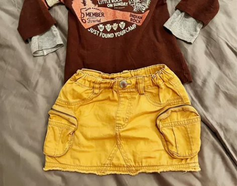 【一套出】日本小众DD上衣110码?Eab...