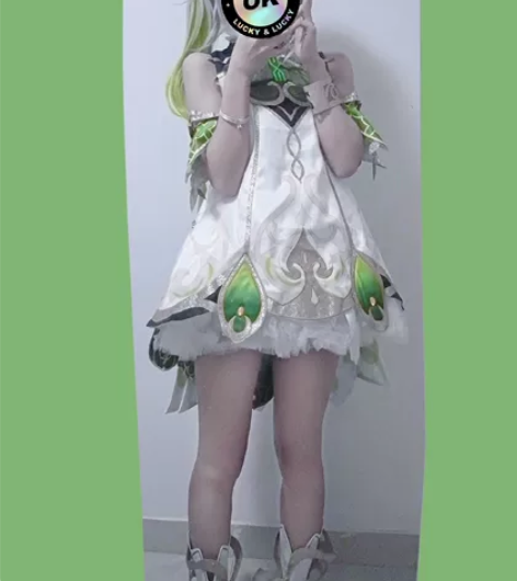 次元依纳西妲原神小草神cos预售 小吉祥草...