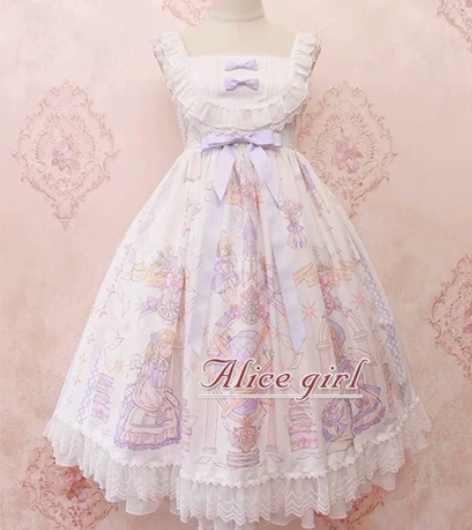 全新Alice girl原创新款 loli...