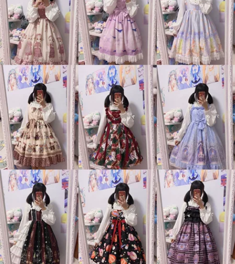 lolita 早期入坑买的 大刀出 都是s...