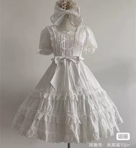 【尾款】布偶猫家Lolita 原创春日大小...