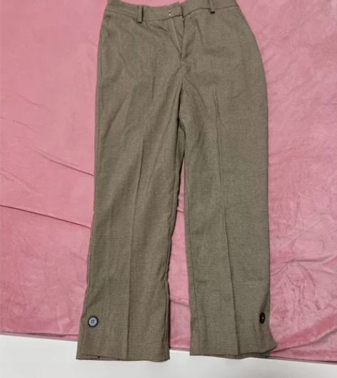 西装裤春夏新款时尚职场通勤九分裤女 xs码