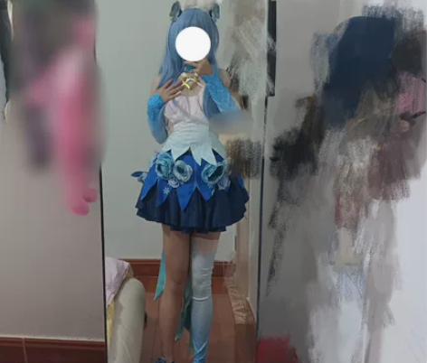 暂，王者荣耀公孙离花间舞cos科幻可租 忆...