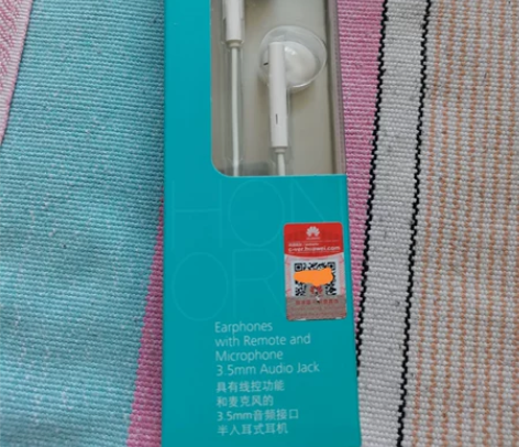 全新华为荣耀AM115半入耳式耳机，3.5...