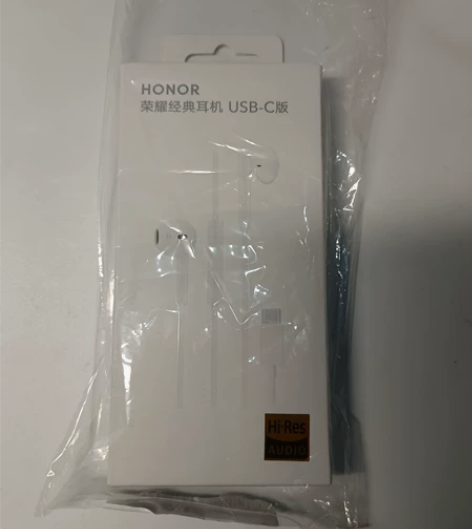 荣耀经典耳机AM33半入耳式电脑吃鸡通用三...