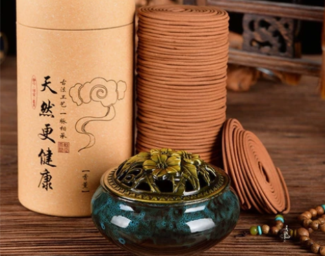 天然熏香 送香炉  驱蚊驱虫  ！ 感兴趣...