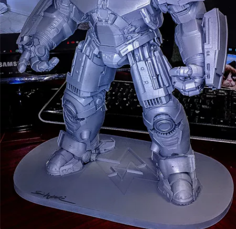 3d打印 钢铁侠 反浩克装甲 手办模型 高...