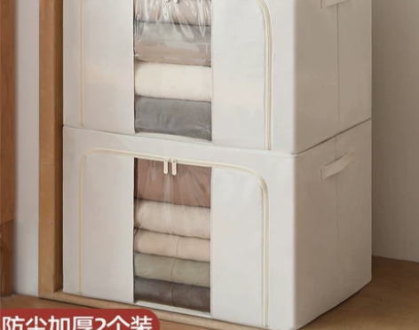 衣服收纳箱子家用布艺衣物袋折叠百纳箱宿舍储...