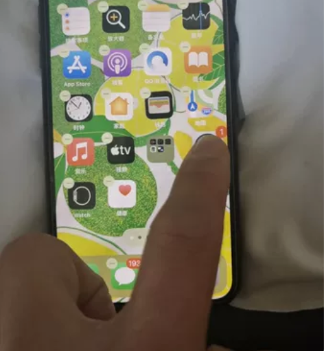 iPhoneX 64G国行全网通仅仅换过电...