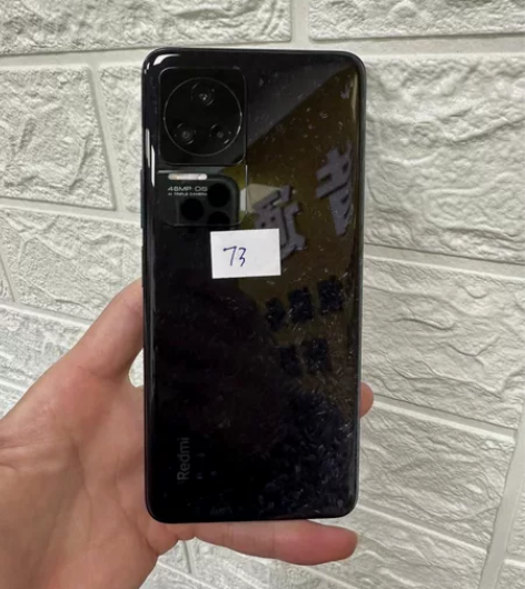 红米K50  12+256原装无拆修 全网...