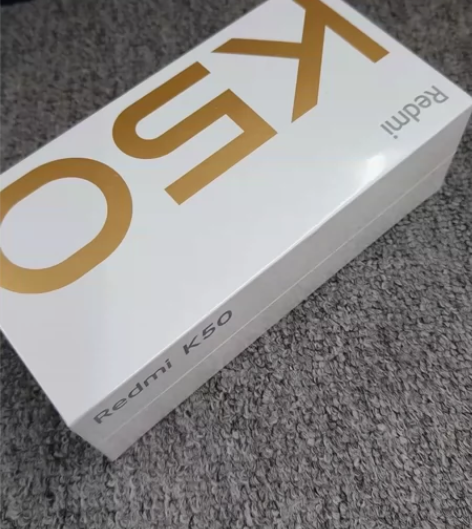 新到红米k50 原封未拆 8+128 墨羽...