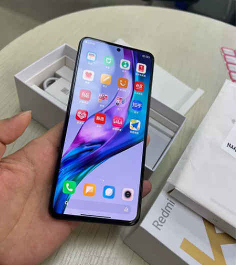 出99新是全套红米K50至尊 8+256 ...