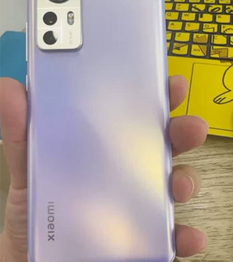 小米12X紫色一台内存8GB+128GB一...