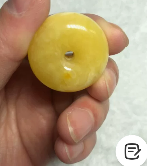 满蜡飘瓷白扣子 尺寸如图 喜欢直接拍下 回...