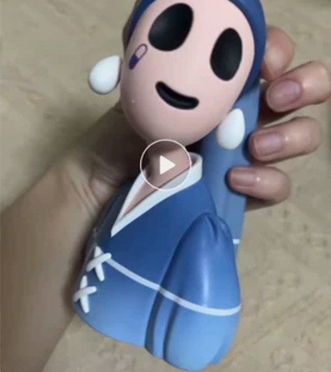 胶囊地带联名 大体 大娃 无声呐喊 红胶囊...